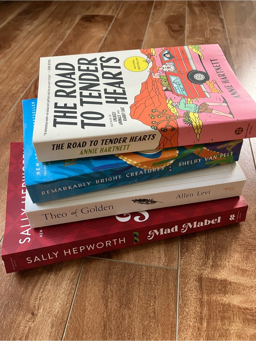 Book Lot Contemporary Fiction